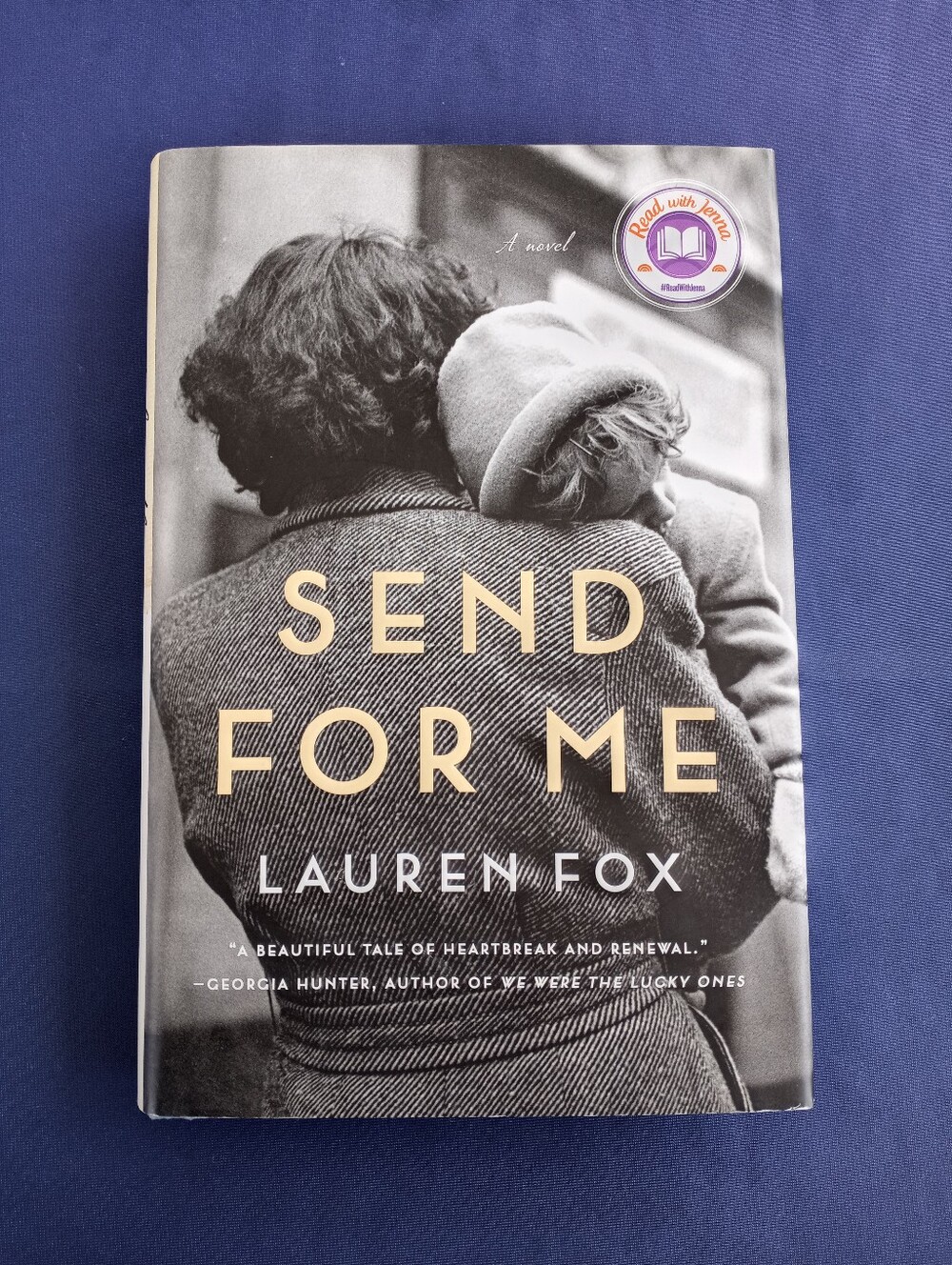 NWOT Send For Me Book By Lauren Fox